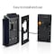 Wasserstein Premium Solar Charger, Weatherproof, for Ring Video Doorbell 2nd Gen RingDBSecSolarSPremBlkUS - alternate 4